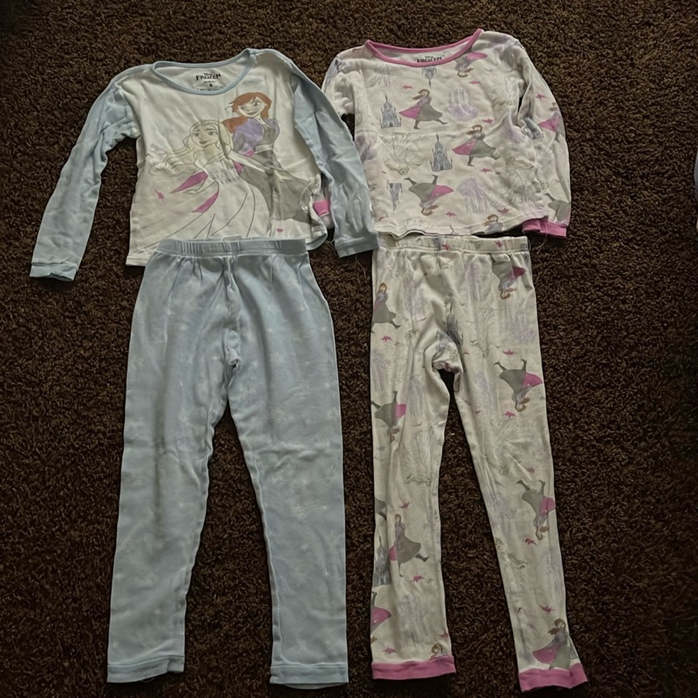 Frozen pijamas